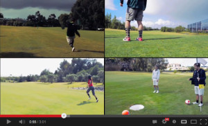 FootGolf portugal video
