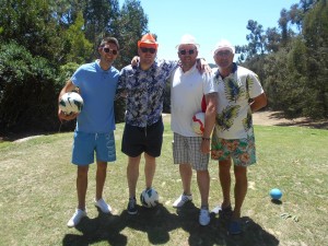 FootGolf for Stags and groups in  lisbon
